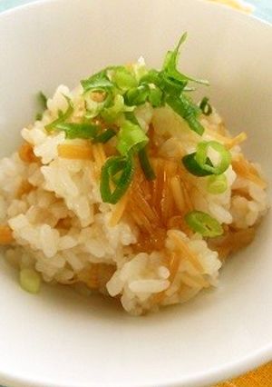 簡単炊き込みご飯-レシピのメイン写真
