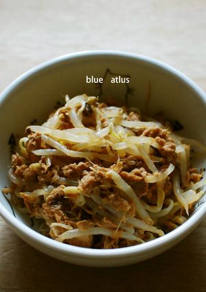 はごろも煮のナムル☆レモン風味-レシピのメイン写真