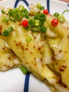 茄子のマリネ-レシピのメイン写真