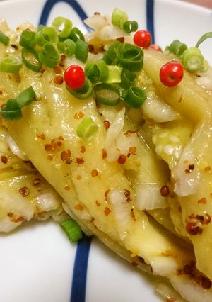 茄子のマリネ-レシピのメイン写真