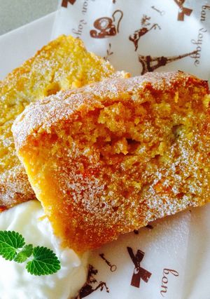 粉ミルク消費にも☆にんじんバナナケーキ-レシピのメイン写真