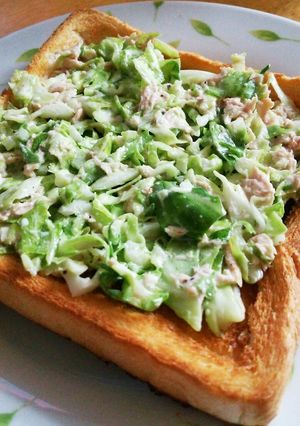 キャベツが美味しい★山盛キャベツナパン!-レシピのメイン写真