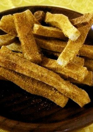 カリカリかりんとう（カレー味）-レシピのメイン写真