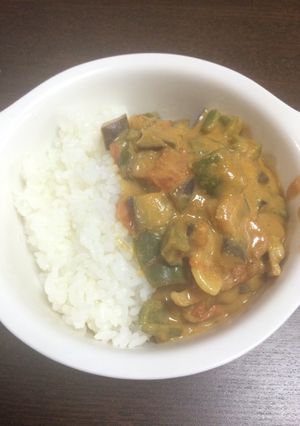 煮込み5分お手軽カレー-レシピのメイン写真
