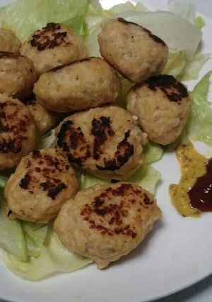 タレ要らず！しっかり味の鶏つくね-レシピのメイン写真