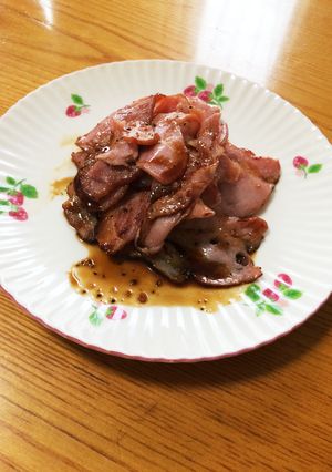 素晴らしいショルダーベーコン-レシピのメイン写真