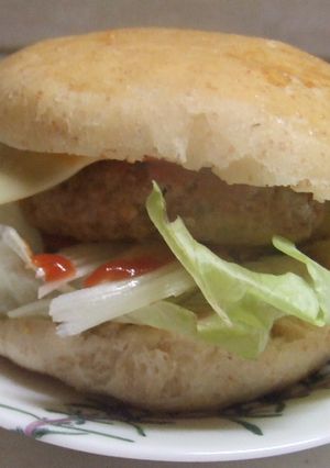 ヘルシー!豆腐ハンバーガー-レシピのメイン写真