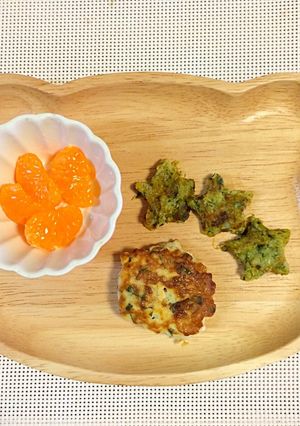 手づかみ食べ♡ワンプレート離乳食-レシピのメイン写真