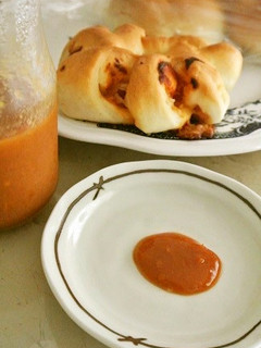新鮮トマトでケチャップ♪-レシピのメイン写真