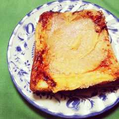 卵焼き器でピザトースト-レシピのメイン写真