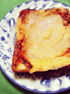 卵焼き器でピザトースト-レシピのメイン写真