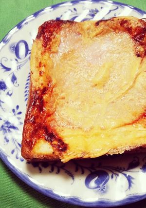 卵焼き器でピザトースト-レシピのメイン写真