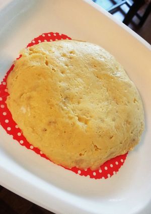 バナナと卵だけ！簡単バナナケーキ♪-レシピのメイン写真