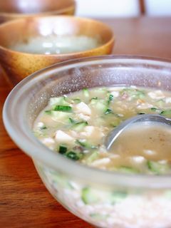 ひーんやり◎モリモリ食べられる冷や汁-レシピのメイン写真