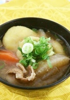 お姫さん団子汁-レシピのメイン写真