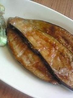 ナスとオクラのしょうが焼き-レシピのメイン写真