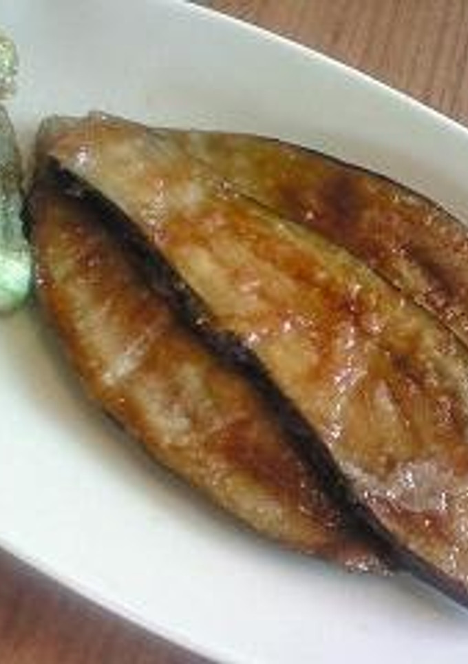 ナスとオクラのしょうが焼き-レシピのメイン写真