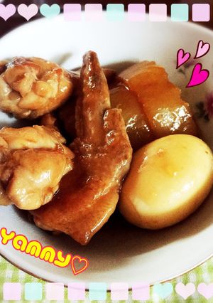 鳥手羽のさっぱり煮-レシピのメイン写真