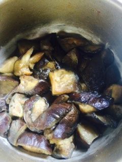 生姜入り。さっぱりナス煮-レシピのメイン写真