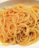 生パスタ⁈♡乾麺がモチモチパスタに変身♪