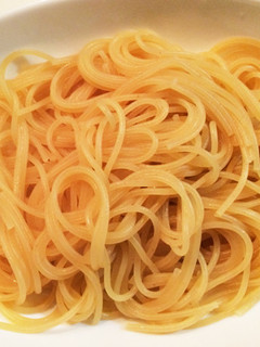 生パスタ⁈♡乾麺がモチモチパスタに変身♪-レシピのメイン写真