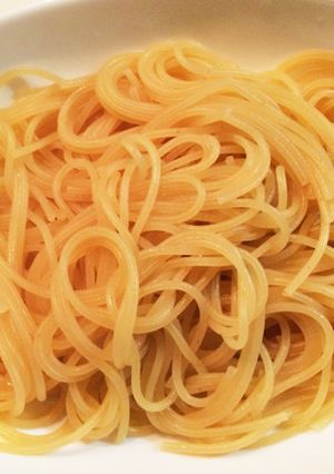 生パスタ⁈♡乾麺がモチモチパスタに変身♪-レシピのメイン写真