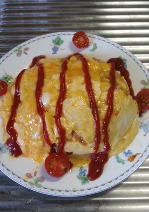 サッコが作る☆ふわとろオムライス♪-レシピのメイン写真
