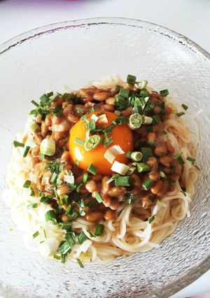 簡単♪ 夏に美味しいぶっかけそうめん-レシピのメイン写真