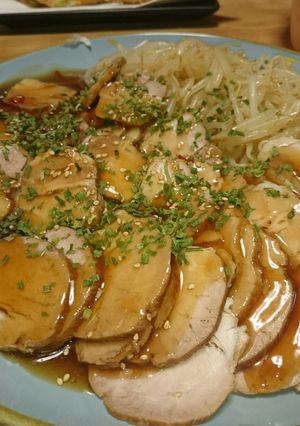 煮豚(覚書)-レシピのメイン写真