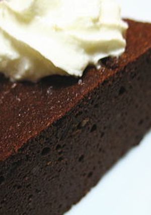 簡単！！炊飯器でおもてなしチョコケーキ-レシピのメイン写真