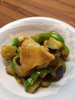 鶏肉と夏野菜の和風カレー炒め-レシピのメイン写真