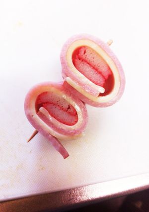 お弁当に！超簡単ハムチーズカニカマ巻き-レシピのメイン写真