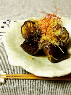 簡単!10分で!基本の茄子の煮びたし-レシピのメイン写真