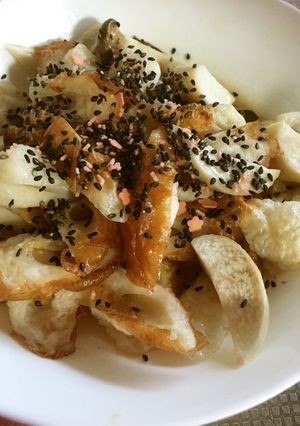 ちくわとエリンギのチン！-レシピのメイン写真