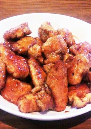 １４歳が作った簡単胸肉のテリヤキチキン-レシピのメイン写真