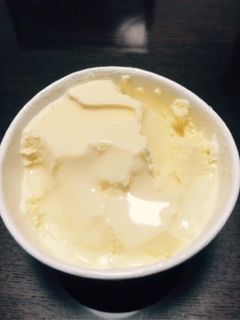 バニラアイスの食べ方-レシピのメイン写真