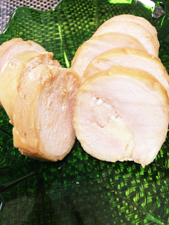 レンジで鶏胸肉チャーシュー-レシピのメイン写真