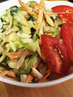 野菜もりもりゴママヨサラダ-レシピのメイン写真