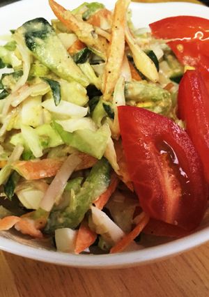 野菜もりもりゴママヨサラダ-レシピのメイン写真