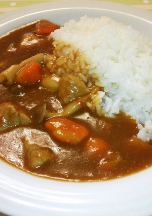 シンプルいつもと違うポークカレー-レシピのメイン写真