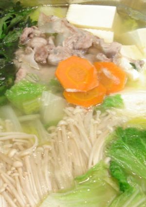*エコレシピ♪ブヒ湯豆腐*-レシピのメイン写真