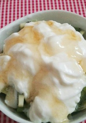 ★朝食に★キウイヨーグルト★-レシピのメイン写真