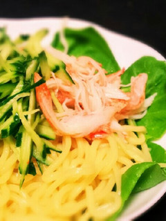 手抜き!超簡単ざるラーメン❓つけ麺❓-レシピのメイン写真