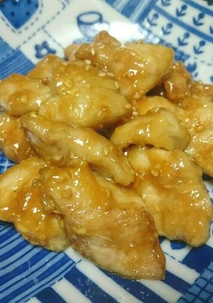鶏ささみのマヨポン照り焼き-レシピのメイン写真