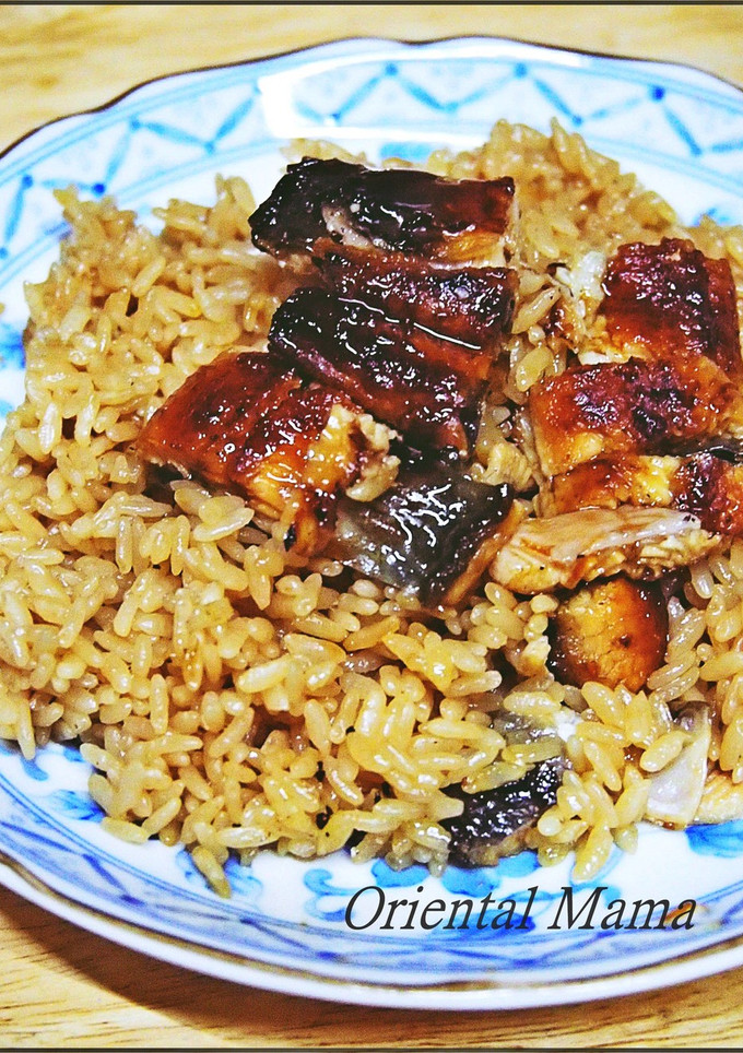 激ウマ簡単！鰻蒲焼きたきこみごはん-レシピのメイン写真