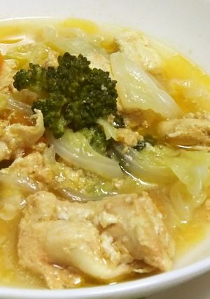エスニック★チキンスープ-レシピのメイン写真