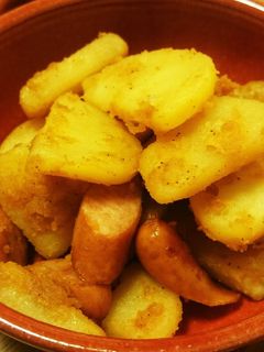 じゃがいものケチャップ炒め-レシピのメイン写真
