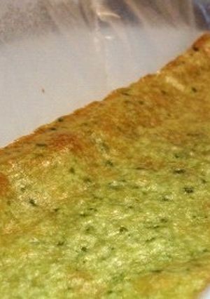 簡単☆ほんのり抹茶風味のチーズケーキ-レシピのメイン写真