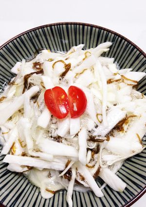 簡単さっぱりサラダ-レシピのメイン写真