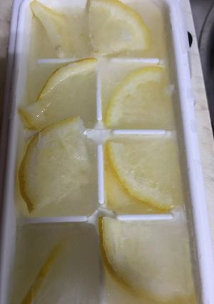 レモンの氷-レシピのメイン写真